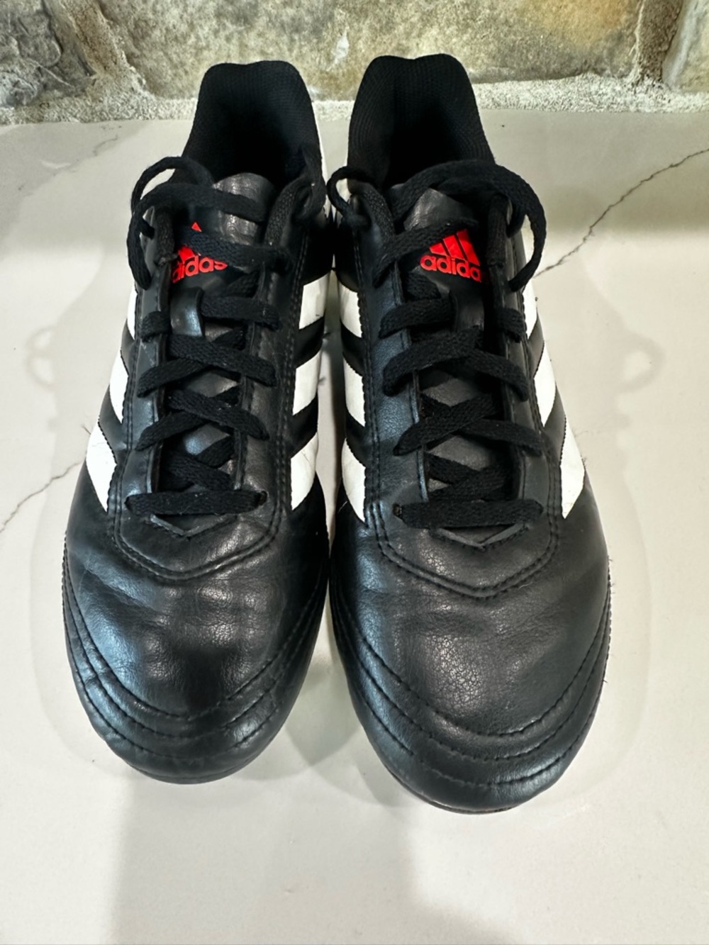 ADIDAS GOLETTO 6 FG/AG SOCCER BOOTS CLEATS FOOTBALL 2017 AQ4281 SIZE US 7.5 MEN - Picture 4 of 9